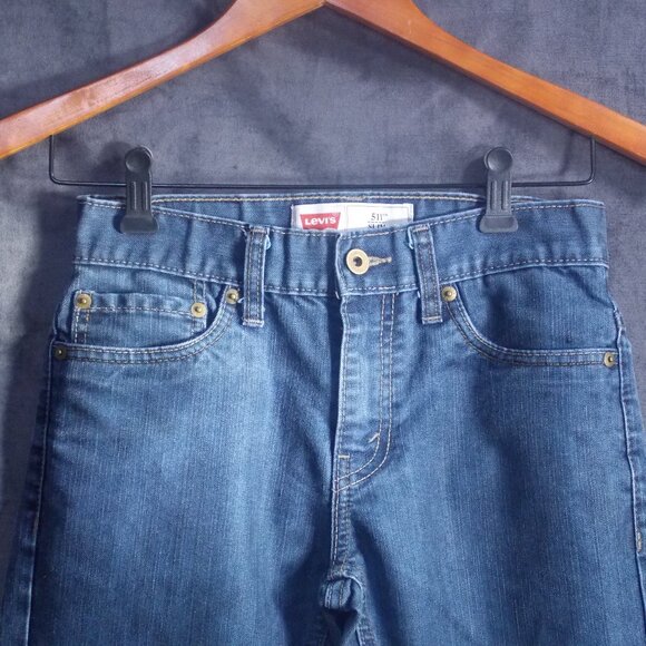 Levis Jeans  Black Label Size 14 Reg  27X27 - Picture 1 of 5